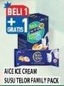 Promo Harga AICE Ice Cream Susu Telur  - Hypermart