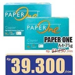 Promo Harga PAPERONE Kertas Copier A4 75 G 500 sheet - Hari Hari