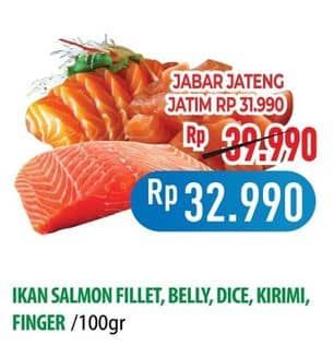 Promo Harga Salmon  - Hypermart