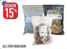 Promo Harga Ikan Asin Kapasan All Variants  - Hypermart