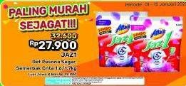 Promo Harga Attack Jaz1 Detergent Powder Semerbak Cinta, Pesona Segar 1700 gr - Alfamart