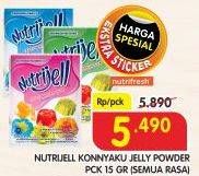 Promo Harga NUTRIJELL Jelly Powder All Variants 15 gr - Superindo