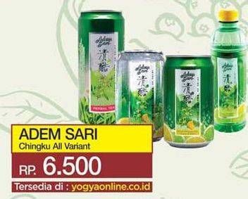 Promo Harga ADEM SARI Ching Ku All Variants 320 ml - Yogya