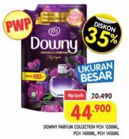 Promo Harga Downy Parfum Collection 1400 ml - Superindo