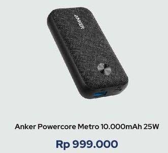 Promo Harga Anker Powercore Metro 10.000mAh  25W  - iBox