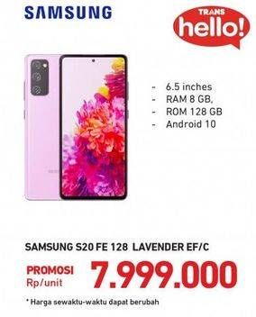 Promo Harga SAMSUNG Galaxy S20  - Carrefour