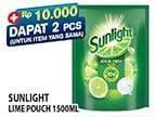 Promo Harga Sunlight Pencuci Piring Jeruk Nipis 100 1500 ml - Hypermart