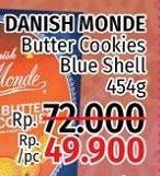 Promo Harga MONDE Butter Cookies 454 gr - LotteMart