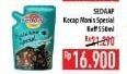 Promo Harga SEDAAP Kecap Manis Kedelai Hitam Special 550 ml - Hypermart