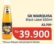 Promo Harga GK Syrup Markisa Asli Black Label 630 ml - Alfamidi