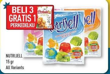 Promo Harga NUTRIJELL Jelly Powder All Variants 15 gr - Hypermart