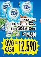 Promo Harga FRISIAN FLAG Susu UHT Purefarm Swiss Chocolate, Full Cream, Coconut Delight 900 ml - Hypermart