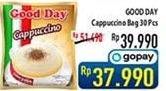 Promo Harga Good Day Cappuccino per 30 sachet 25 gr - Hypermart