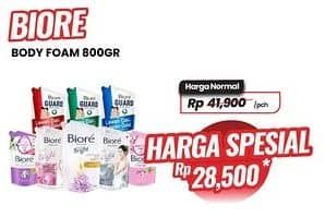 Biore Body Foam Beauty