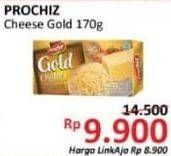 Promo Harga PROCHIZ Gold Cheddar 170 gr - Alfamidi