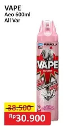 Promo Harga Fumakilla Vape Aerosol All Variants 600 ml - Alfamart