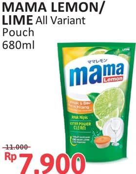 Promo Harga Mama Lemon, Mama Lime  - Alfamidi