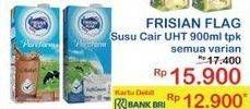 Promo Harga FRISIAN FLAG Susu UHT Purefarm All Variants 900 ml - Indomaret