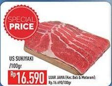 Promo Harga Sukiyaki 100 gr - Hypermart