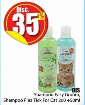 Promo Harga BEST IN SHOW BIS Cat Shampoo Easy Groom, Tea Tree Flea Tick 250 ml - Hari Hari
