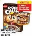Promo Harga Simba Cereal Choco Chips Coklat 170 gr - Alfamart