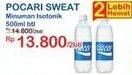 Promo Harga Pocari Sweat Minuman Isotonik Original 500 ml - Indomaret