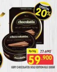 Promo Harga Chocolatos Gold Edition 350 gr - Superindo