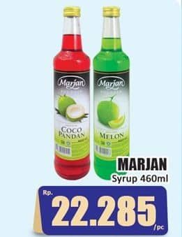 Promo Harga Marjan Syrup Boudoin 460 ml - Hari Hari