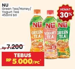 Promo Harga Nu Green Tea/Yogurt  - Indomaret