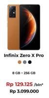 Promo Harga Infinix Zero X Pro 8 GB + 256 GB  - Erafone