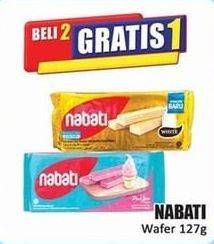 Promo Harga Nabati Wafer 127 gr - Hari Hari