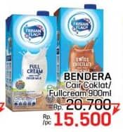 Promo Harga Frisian Flag Susu UHT Purefarm Swiss Chocolate, Full Cream 900 ml - LotteMart