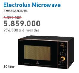 Promo Harga ELECTROLUX EMS3082CR Microwave  - Electronic City
