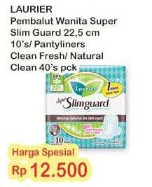 Laurier Slimguard/Pantyliners Clean Fresh/Natural Clean