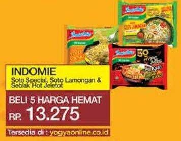 INDOMIE Soto Special, Soto Lamongan & Seblak Hot Jeletot