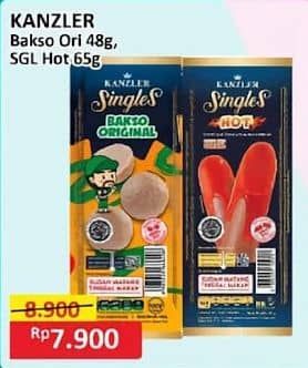 Harga Kanzler Bakso/Sosis Single