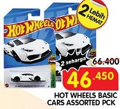 Promo Harga HOT WHEELS Basic Car  - Superindo