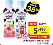 Promo Harga CIMORY Yogurt Drink 240 ml - Superindo