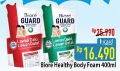 Promo Harga Biore Guard Body Foam 400 ml - Hypermart