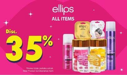 Promo Harga ELLIPS Hair Treatment Products  - Guardian