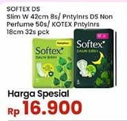 Promo Harga Softex Daun Sirih/Pantyliners/Kotex Pantyliners  - Indomaret