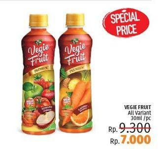 Promo Harga LOVE JUICE Vegie Fruit 300 ml - LotteMart