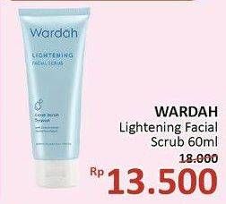 Promo Harga WARDAH Lightening Facial Scrub 60 ml - Alfamidi