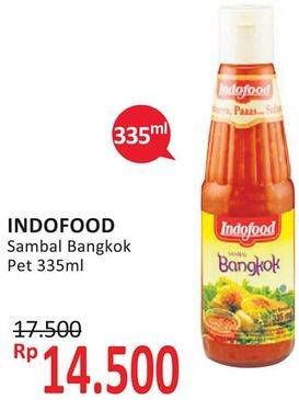 Promo Harga INDOFOOD Sambal Bangkok 335 ml - Alfamidi