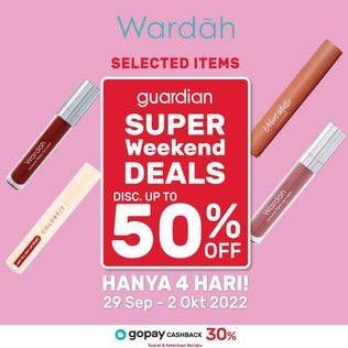 Promo Harga Wardah Product  - Guardian
