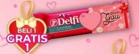Promo Harga DELFI Chocolate Cashew  - Alfamart