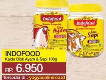 Promo Harga INDOFOOD Bumbu Penyedap Ayam, Sapi 100 gr - Yogya