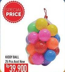 Promo Harga Kiddy Ball 25 pcs - Hypermart