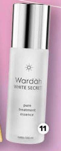 Promo Harga WARDAH White Secret Pure Treatment Essence 100 ml - Guardian