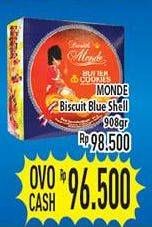 Promo Harga MONDE Butter Cookies 908 gr - Hypermart